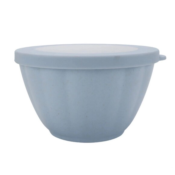 Pioneer Woman 8-Piece Melamine Prep Bowl Set Lids Nest for Storage Kitchen Gift - Picture 11 of 16